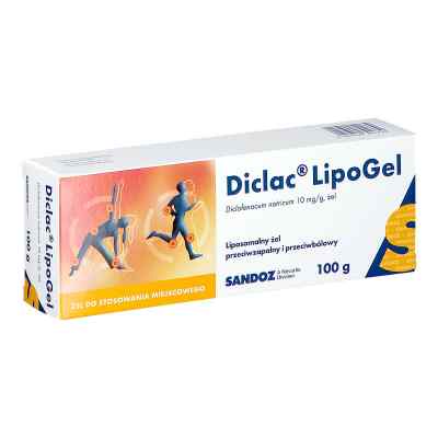 Diclac Lipogel żel 100 g od SALUTAS PHARMA GMBH PZN 08302492