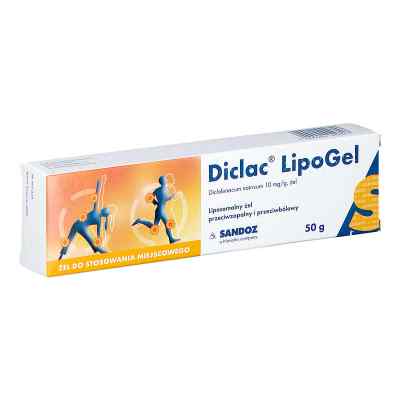 Diclac Lipogel żel 50 g od SALUTAS PHARMA GMBH PZN 08302491