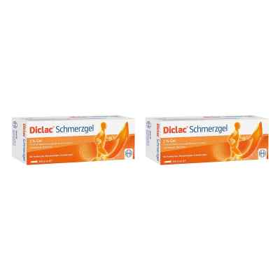 Diclac Schmerzgel 1  2x100 g od Hexal AG PZN 08100045