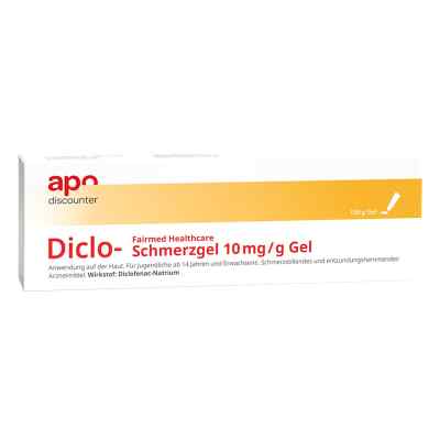 Diclo-fairmed Healthcare Schmerzgel 10mg/g Apo.com 100 g od Fairmed Healthcare GmbH PZN 18204252