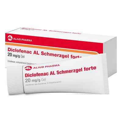 Diclofenac AL Żel przeciwbólowy Forte 20 mg/g 100 g od ALIUD Pharma GmbH PZN 18719878
