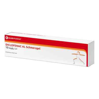 Diclofenac Al Schmerzgel 10 mg/g 100 g od ALIUD Pharma GmbH PZN 16400730