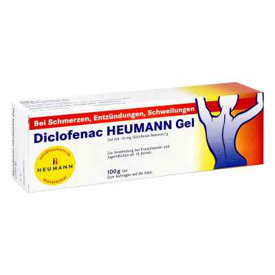 Diclofenac Heumann żel 100 g od HEUMANN PHARMA GmbH & Co. Generi PZN 06165386