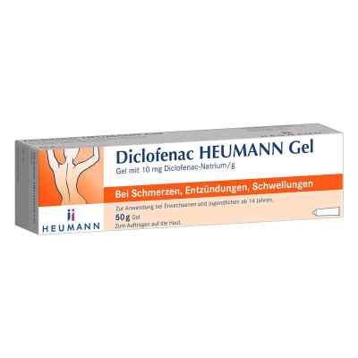 Diclofenac Heumann żel 50 g od HEUMANN PHARMA GmbH & Co. Generica KG PZN 06165363