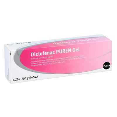 Diclofenac Puren Gel 100 g od PUREN Pharma GmbH & Co. KG PZN 11354149