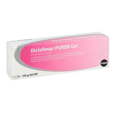 Diclofenac Puren Gel 150 g od PUREN Pharma GmbH & Co. KG PZN 11354155