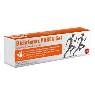 Diclofenac Puren żel
