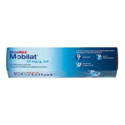 Diclomax Mobilat 100 g od  PZN 08305414