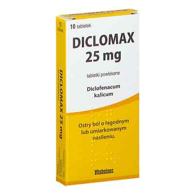 Diclomax tabletki powlekane 10  od  PZN 08304730