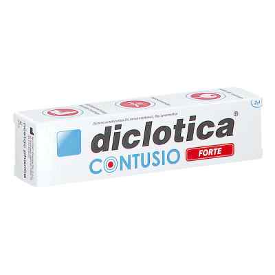 Diclotica contusio forte żel 75 g od  PZN 08304492