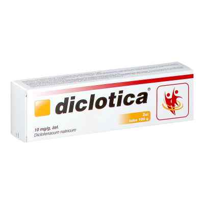 Diclotica żel 100 g od LABORATORIOS BASI - INDUSTRIA FARMACEUTICA, S.A. PZN 08302247