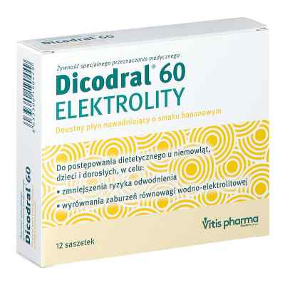 Dicodral 60 saszetki