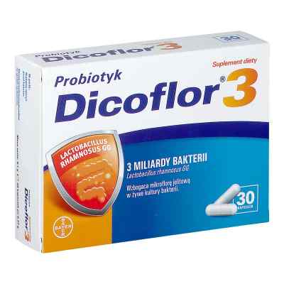 Dicoflor 3 kapsułki 30  od S.I.I.T. PZN 08301662
