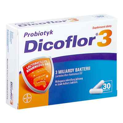 Dicoflor 3 kapsułki 30  od S.I.I.T. PZN 08303903