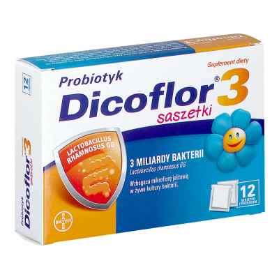 Dicoflor 3 saszetki 12  od S.I.I.T. PZN 08303012