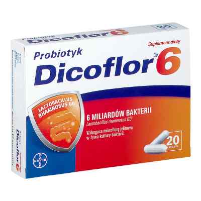 Dicoflor 6 kapsułki 20  od  PZN 08301664