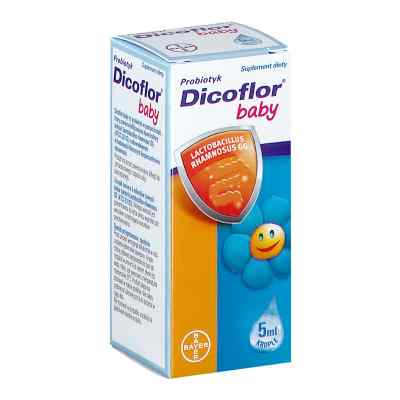 Dicoflor baby krople 5 ml od LABOMAR PZN 08301663