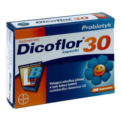 Dicoflor dla dzieci kapsułki