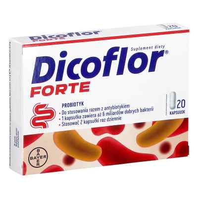 Dicoflor Forte kapsułki