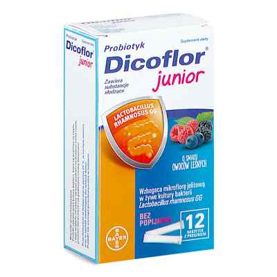 Dicoflor Junior 12  od S.I.I.T. PZN 08302293