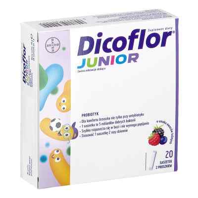 Dicoflor Junior saszetki