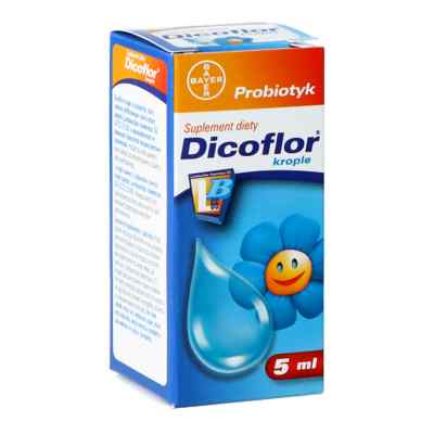 Dicoflor krople dla niemowląt i dzieci