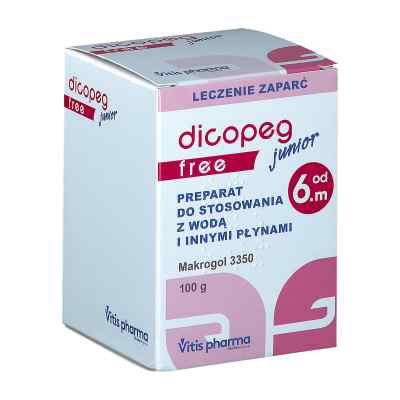 Dicopeg Junior Free 100 g od S.I.I.T. PZN 08301161