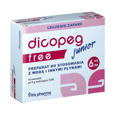 Dicopeg Junior Free 14 od S.I.I.T. PZN 08301162