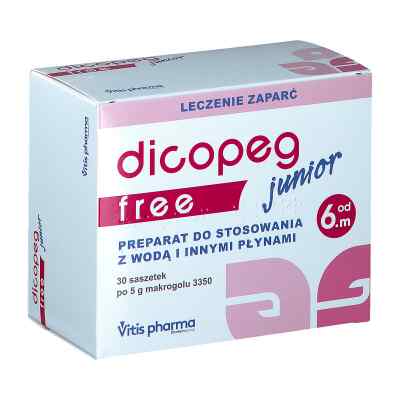 Dicopeg Junior Free saszetki 30  od S.I.I.T. PZN 08301163