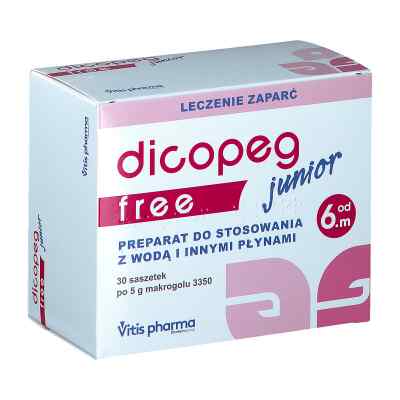 Dicopeg Junior Free saszetki 30 od S.I.I.T. PZN 08301163