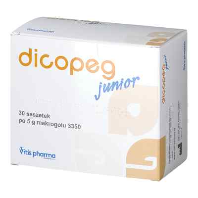 Dicopeg Junior saszetki 30  od S.I.I.T. PZN 08300266