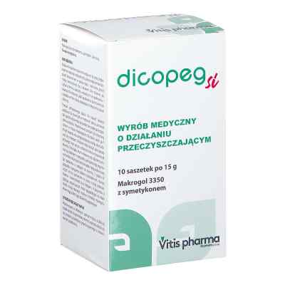 Dicopeg Si saszetki 10  od DICOFARM PZN 08303902