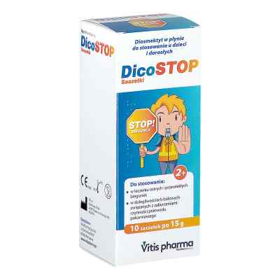 Dicostop saszetki 10  od S.I.I.T. PZN 08301989