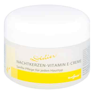 Didier Nachtkerzen Vitamin E Creme 100 ml od Biofrid GmbH & Co. KG PZN 09372677
