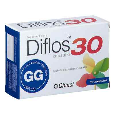 Diflos 30 kapsułki 30  od SMART PHARMA SP. Z O.O. PZN 08303666