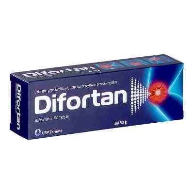 Difortan 1  od LABORATORIOS BASI - INDUSTRIA FARMACEUTICA, S.A. PZN 08301599