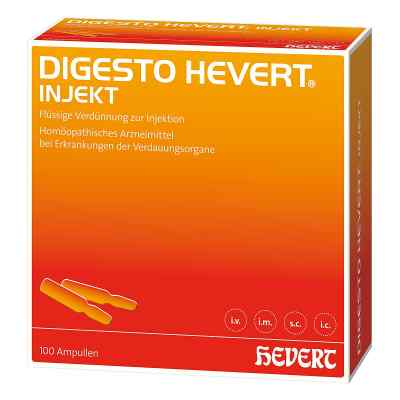 Digesto Hevert injekt ampułki