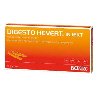 Digesto Hevert injekt ampułki