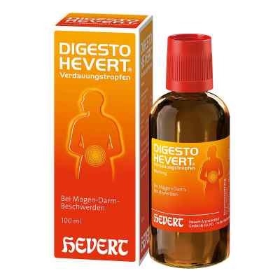 Digesto Hevert Verdauungstropfen 100 ml od Hevert-Arzneimittel GmbH & Co. K PZN 11110269