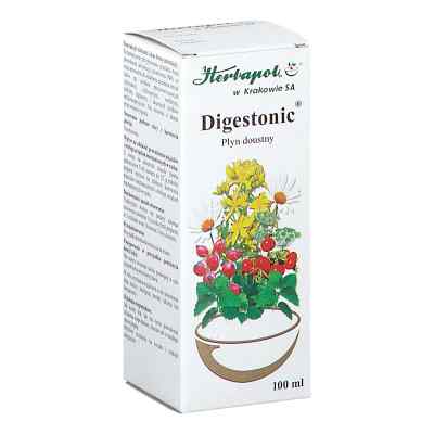 Digestonic płyn 100 ml od KRAKOWSKIE ZAKŁADY ZIELARSKIE 