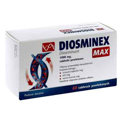 Diosminex Max 60  od ICN POLFA RZESZÓW S.A. PZN 08300598