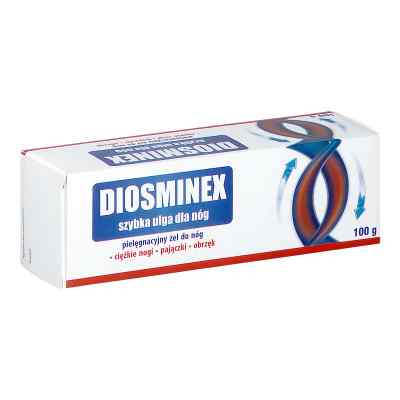 Diosminex Szybka ulga dla nóg żel 100 g od ICN POLFA RZESZÓW S.A. PZN 08302646