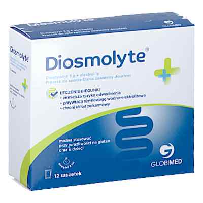 Diosmolyte saszetki