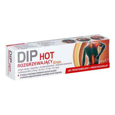 Dip Hot Rozgrzewający krem 67 g od THE MENTHOLATUM COMPANY LTD PZN 08301775