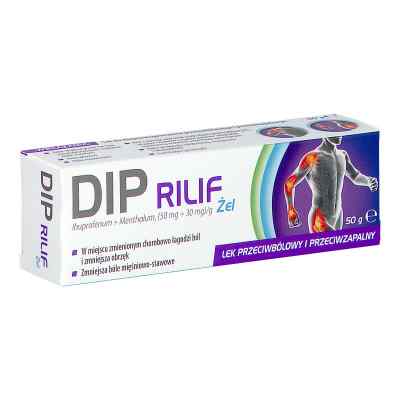 Dip Rilif 50 g od THE MENTHOLATUM COMPANY LTD PZN 08301800