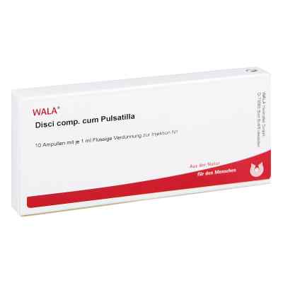 Disci Comp. c. Pulsatilla ampułki 10X1 ml od WALA Heilmittel GmbH PZN 01751352