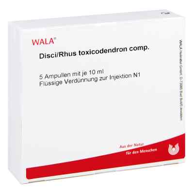 Disci/ Rhus Tox. comp. ampułki 5X10 ml od WALA Heilmittel GmbH PZN 08510350
