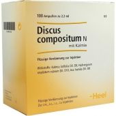 Discus comp. N mit Kalmia w ampułkach  100 szt. od Biologische Heilmittel Heel GmbH PZN 04031144