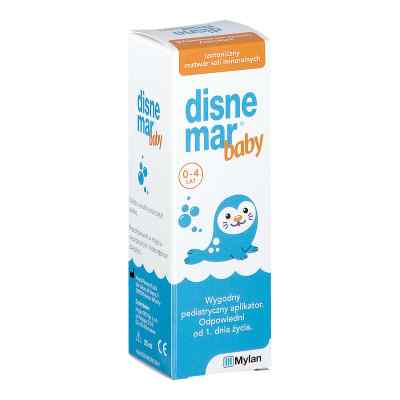 Disnemar baby dla niemowląt i dzieci 25 ml od BGP PRODUCTS OPERATIONS, S.L. PZN 08301372