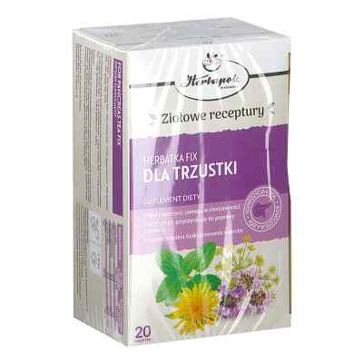 Dla Trzustki Herbatka 20  od KRAKOWSKIE ZAKŁADY ZIELARSKIE 